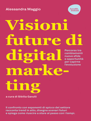 cover image of Visioni future di digital marketing